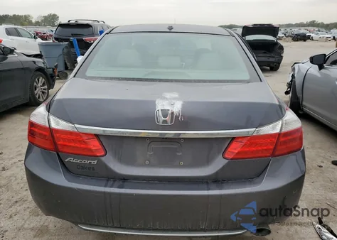 2015 Honda Accord Exl из США, поврежденный, VIN 1HGCR2F81FA253103